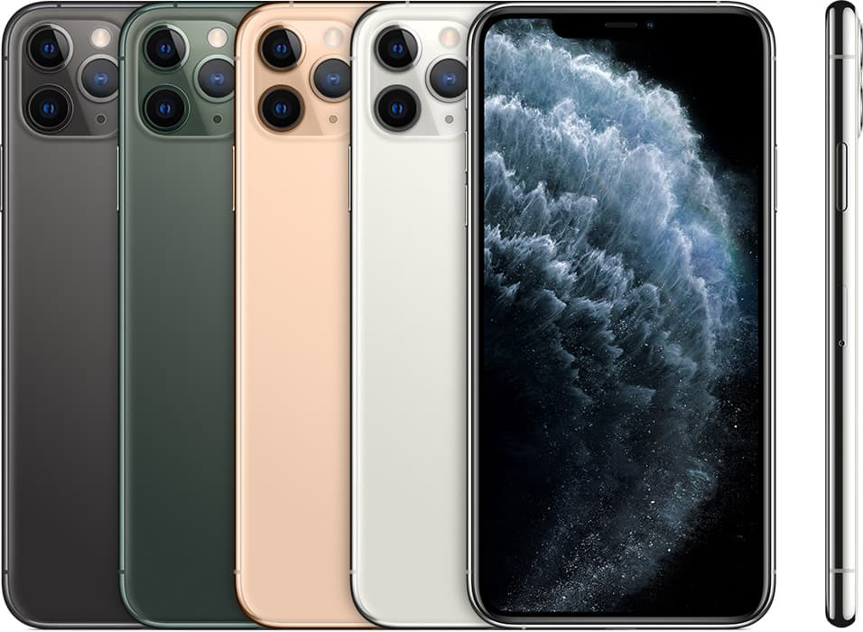 iPhone 11 Pro Max — semua pilihan warna