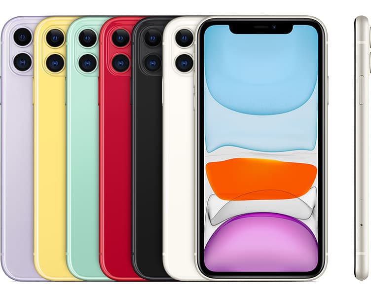 iPhone 11 — semua pilihan warna