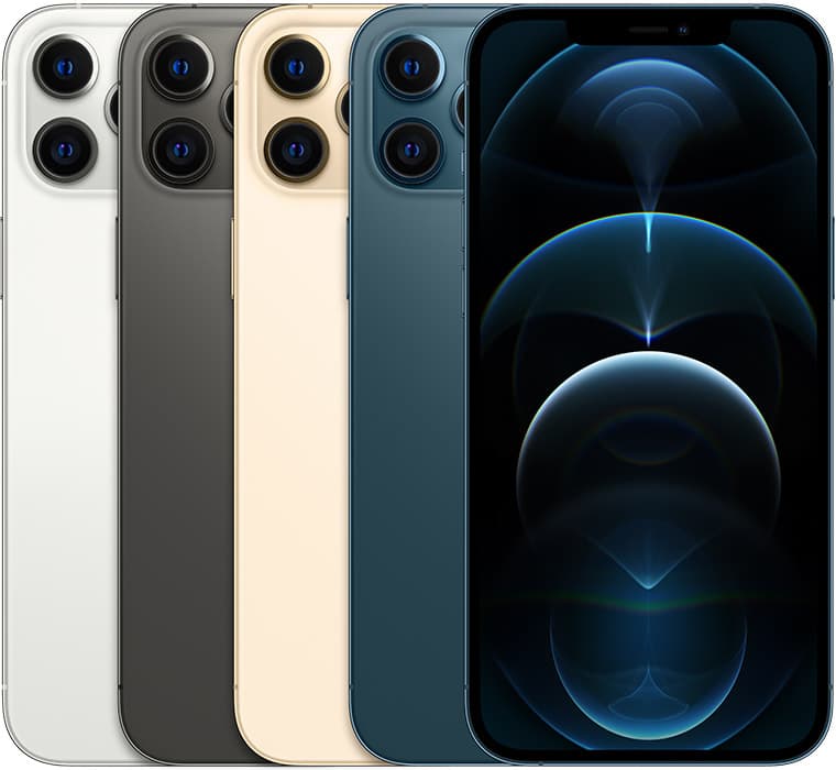 iPhone 12 Pro Max — semua pilihan warna