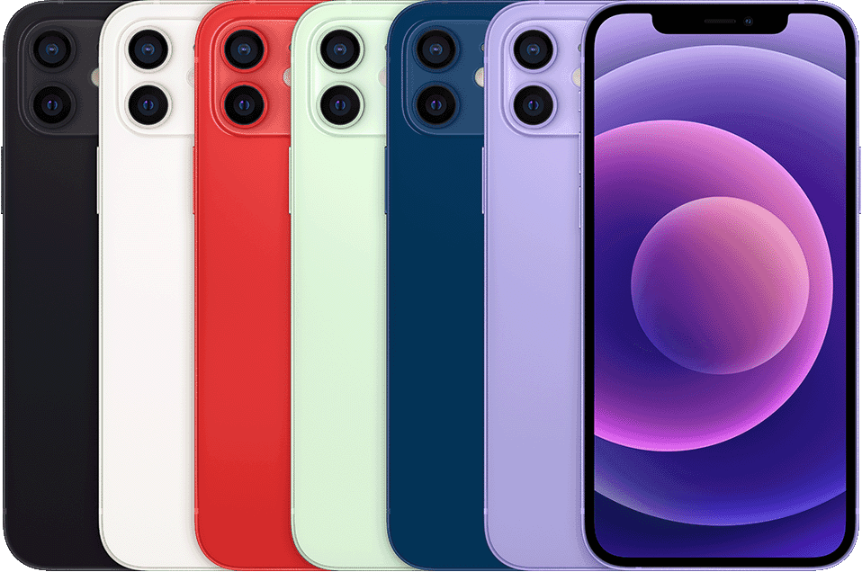 iPhone 12 — semua pilihan warna