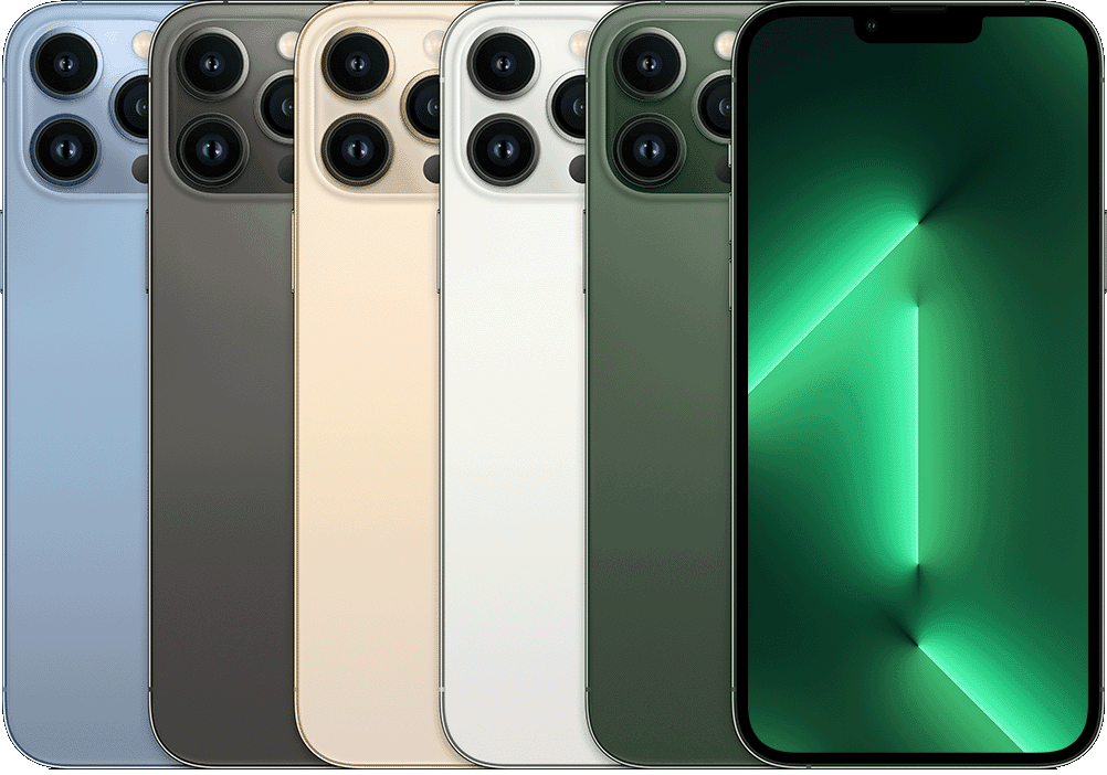 iPhone 13 Pro Max — semua pilihan warna