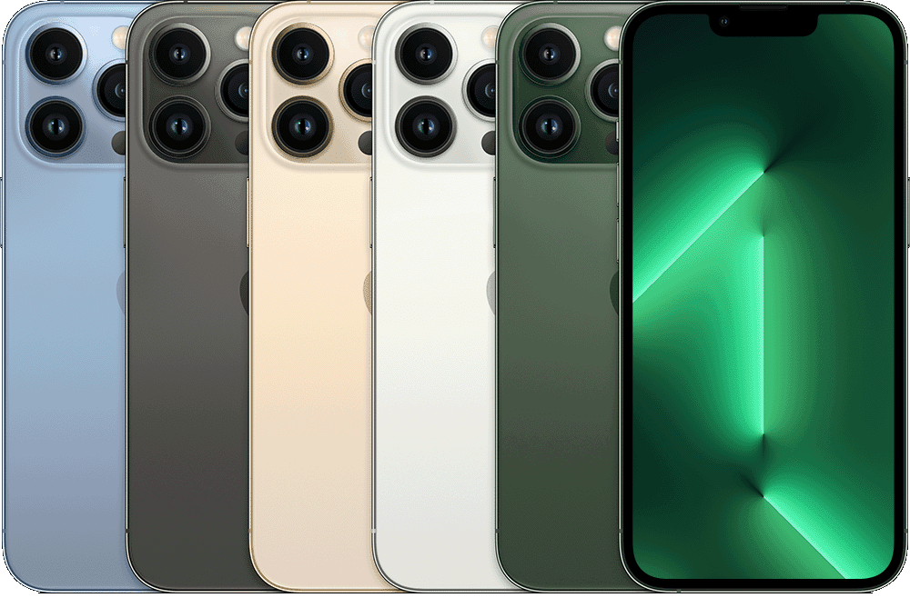 iPhone 13 Pro — semua pilihan warna