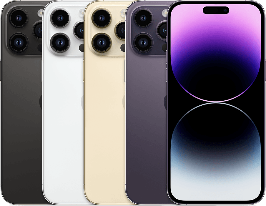 iPhone 14 Pro Max — semua pilihan warna