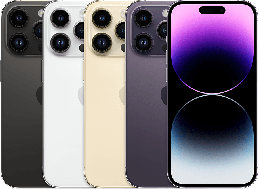 iPhone 14 Pro — semua pilihan warna