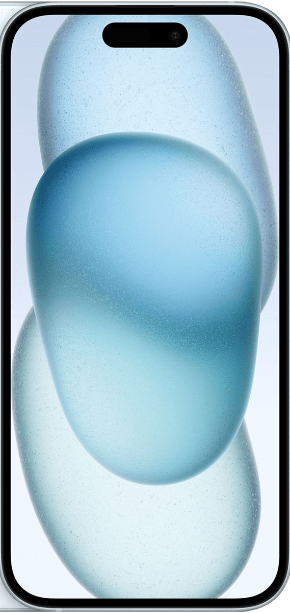 iPhone 15 biru