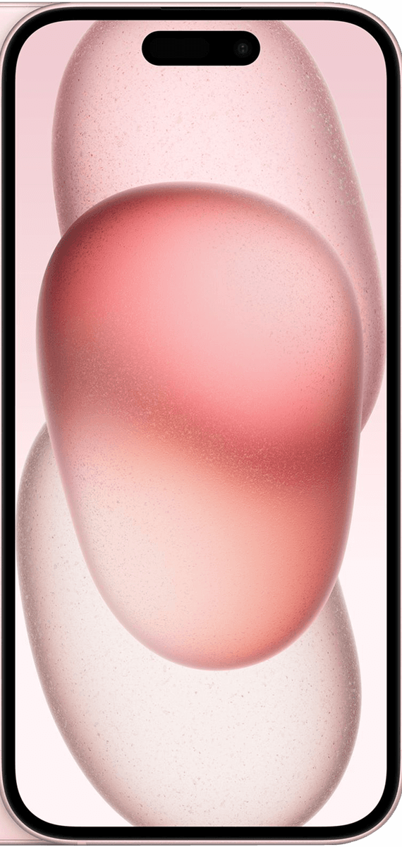 iPhone 15 pink