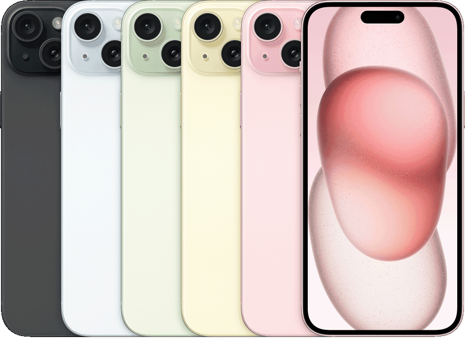 iPhone 15 Plus — semua pilihan warna