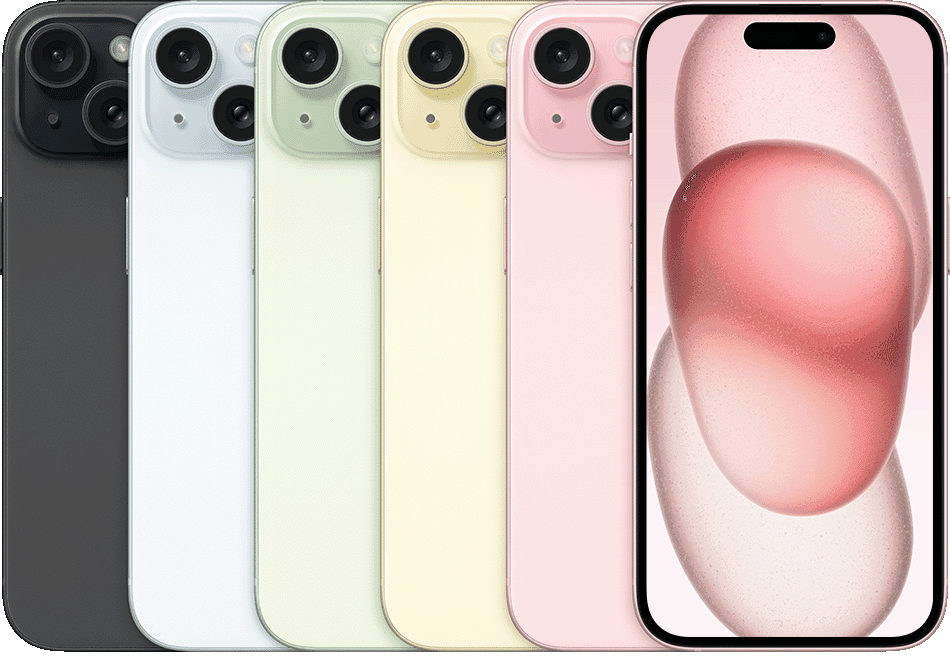 iPhone 15 — semua pilihan warna