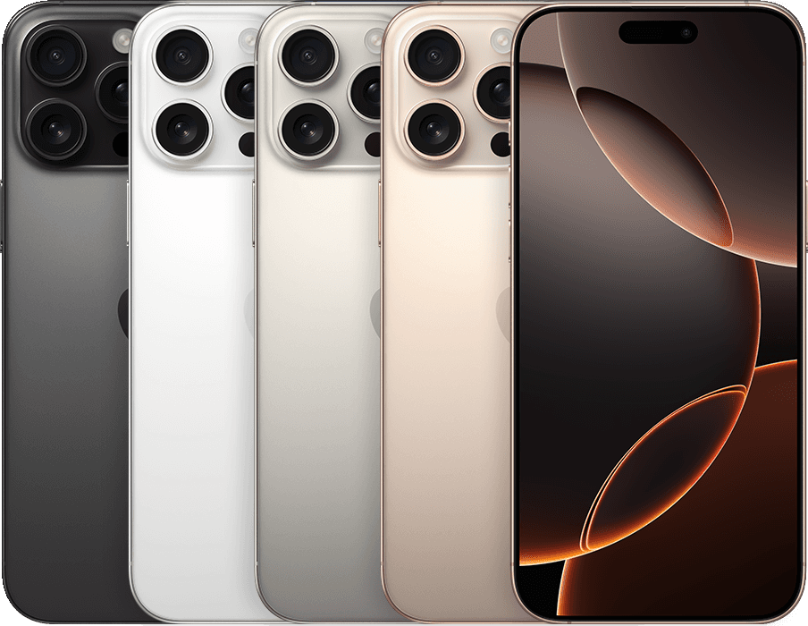 iPhone 16 Pro Max — semua pilihan warna