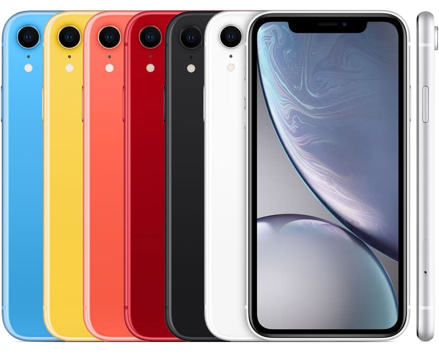 iPhone XR — semua pilihan warna